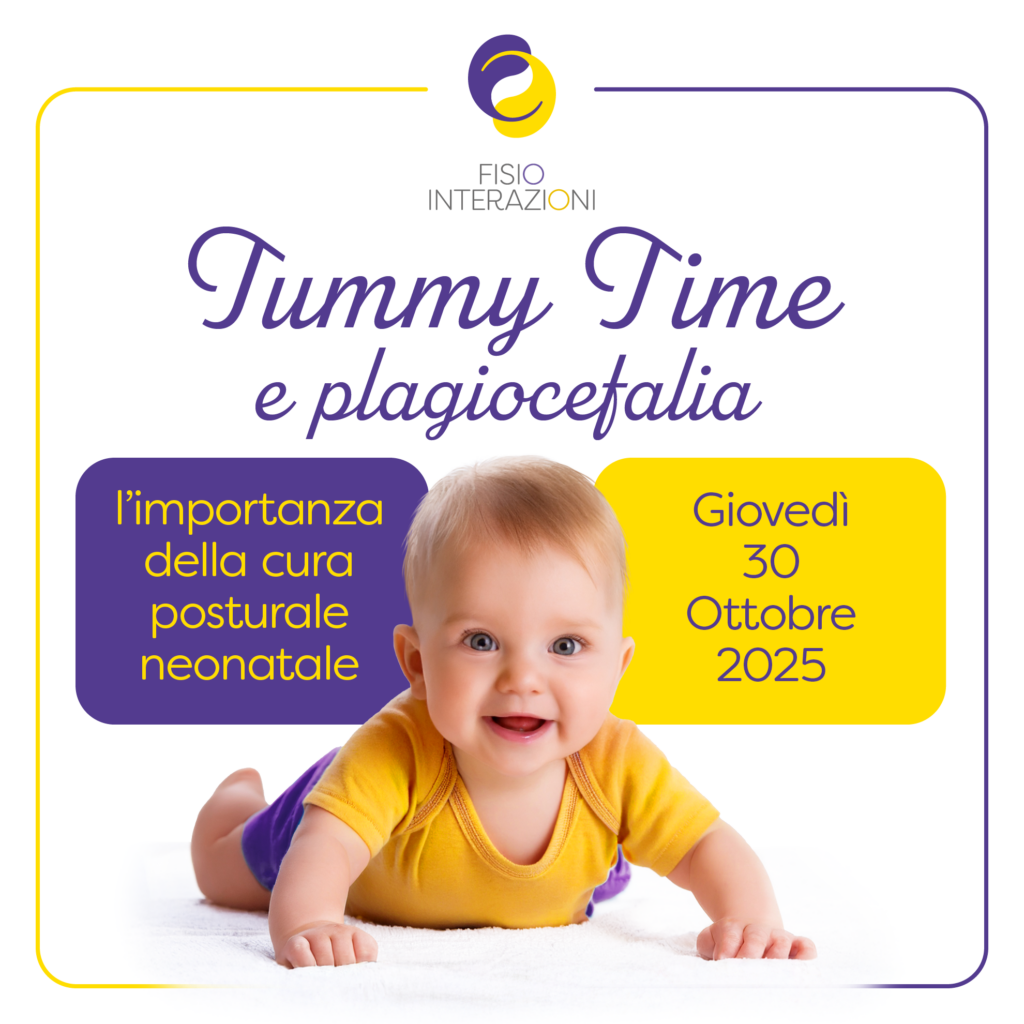 Tummy time: primi giochi e prevenzione plagiocefalia