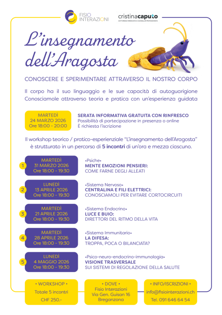 L’insegnamento dell’Aragosta